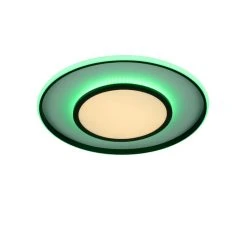 Leuchten Direkt ARENDA Deckenleuchte LED Schwarz, 1-flammig, Fernbedienung, Farbwechsler 12 Leuchten Direkt ARENDA Deckenleuchte LED Schwarz, 1-flammig, Fernbedienung, Farbwechsler -Bürolampen Verkäufe leuchten direkt arenda deckenleuchte 11627 18 3