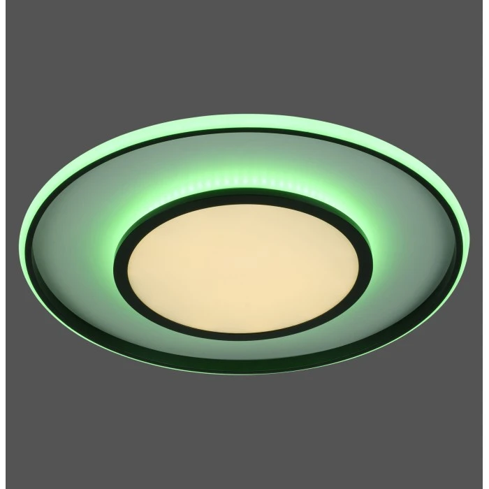 Leuchten Direkt ARENDA Deckenleuchte LED Schwarz, 1-flammig, Fernbedienung, Farbwechsler 8 Leuchten Direkt ARENDA Deckenleuchte LED Schwarz, 1-flammig, Fernbedienung, Farbwechsler – Bild 8