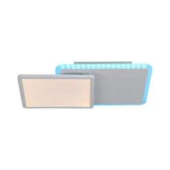 Leuchten Direkt ARENDA Deckenleuchte LED Weiß, 1-flammig, Fernbedienung, Farbwechsler 16 Leuchten Direkt ARENDA Deckenleuchte LED Weiß, 1-flammig, Fernbedienung, Farbwechsler -Bürolampen Verkäufe leuchten direkt arenda deckenleuchte 11663 16 3