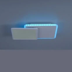 Leuchten Direkt ARENDA Deckenleuchte LED Weiß, 1-flammig, Fernbedienung, Farbwechsler 21 Leuchten Direkt ARENDA Deckenleuchte LED Weiß, 1-flammig, Fernbedienung, Farbwechsler -Bürolampen Verkäufe leuchten direkt arenda deckenleuchte 11663 16 8