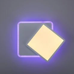 Leuchten Direkt ARENDA Deckenleuchte LED Weiß, 1-flammig, Fernbedienung, Farbwechsler 22 Leuchten Direkt ARENDA Deckenleuchte LED Weiß, 1-flammig, Fernbedienung, Farbwechsler -Bürolampen Verkäufe leuchten direkt arenda deckenleuchte 11663 16 9