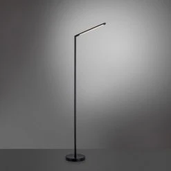 Leuchten Direkt DAWDA Stehleuchte LED Schwarz, 1-flammig