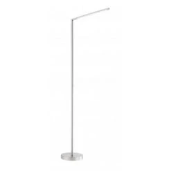 Leuchten Direkt DAWDA Stehleuchte LED Edelstahl, 1-flammig