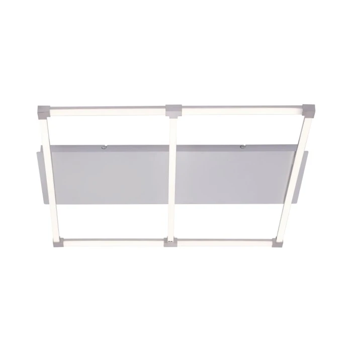 Leuchten Direkt Deckenleuchte ANNE LED Edelstahl, 1-flammig 3 Leuchten Direkt Deckenleuchte ANNE LED Edelstahl, 1-flammig – Bild 3