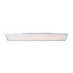 Leuchten Direkt EDGING Deckenleuchte LED Wei&szlig;, 2-flammig, Fernbedienung