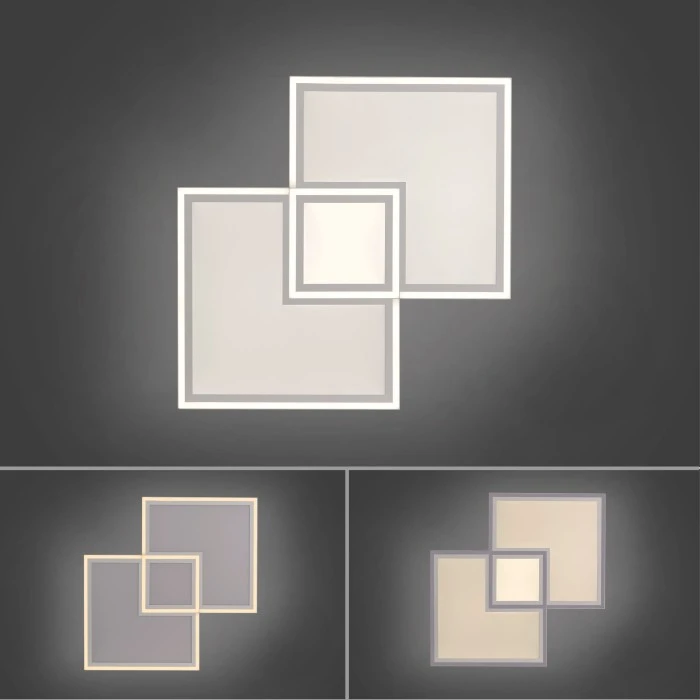 Leuchten Direkt EDGING Deckenleuchte LED Weiß, 1-flammig, Fernbedienung 11 Leuchten Direkt EDGING Deckenleuchte LED Weiß, 1-flammig, Fernbedienung – Bild 11