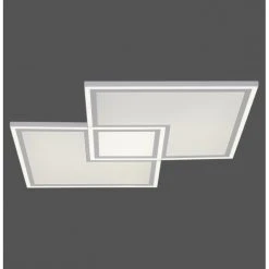 Leuchten Direkt EDGING Deckenleuchte LED Weiß, 1-flammig, Fernbedienung 25 Leuchten Direkt EDGING Deckenleuchte LED Weiß, 1-flammig, Fernbedienung -Bürolampen Verkäufe leuchten direkt edging deckenleuchte 14855 16 12