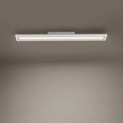 Leuchten Direkt EDGING Deckenpanel LED Wei&szlig;, 2-flammig, Fernbedienung -Bürolampen Verkäufe leuchten direkt edging deckenpanel 14853 16 10