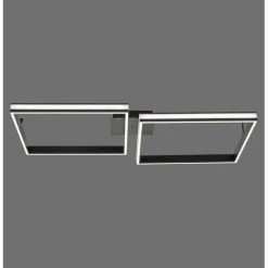 Leuchten Direkt ELIS Deckenleuchte LED Schwarz, 2-flammig, Fernbedienung -Bürolampen Verkäufe leuchten direkt elis deckenleuchte 14700 18 8