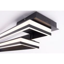 Leuchten Direkt ELIS Deckenleuchte LED Schwarz, 2-flammig, Fernbedienung 12 Leuchten Direkt ELIS Deckenleuchte LED Schwarz, 2-flammig, Fernbedienung -Bürolampen Verkäufe leuchten direkt elis deckenleuchte 14701 18 2