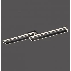 Leuchten Direkt ELIS Deckenleuchte LED Schwarz, 2-flammig, Fernbedienung 19 Leuchten Direkt ELIS Deckenleuchte LED Schwarz, 2-flammig, Fernbedienung -Bürolampen Verkäufe leuchten direkt elis deckenleuchte 14701 18 9