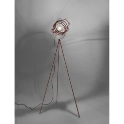 Leuchten Direkt FABIO Stehleuchte Rostfarben, 1-flammig -Bürolampen Verkäufe leuchten direkt fabio stehleuchte 15805 48 4