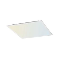 Leuchten Direkt FLAT Deckenpanel LED Wei&szlig;, 1-flammig, Fernbedienung -Bürolampen Verkäufe leuchten direkt flat deckenpanel 14530 16 3