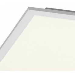 Leuchten Direkt FLAT Deckenpanel LED Wei&szlig;, 1-flammig, Fernbedienung -Bürolampen Verkäufe leuchten direkt flat deckenpanel 14530 16 5