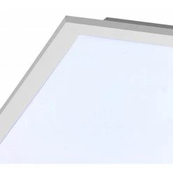 Leuchten Direkt FLAT Deckenpanel LED Wei&szlig;, 1-flammig, Fernbedienung -Bürolampen Verkäufe leuchten direkt flat deckenpanel 14530 16 7