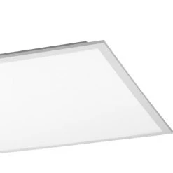 Leuchten Direkt FLAT Deckenpanel LED Wei&szlig;, 1-flammig, Fernbedienung -Bürolampen Verkäufe leuchten direkt flat deckenpanel 14531 16 2