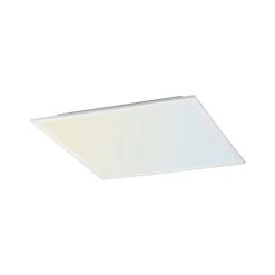 Leuchten Direkt FLAT Deckenpanel LED Wei&szlig;, 1-flammig, Fernbedienung -Bürolampen Verkäufe leuchten direkt flat deckenpanel 14531 16 3