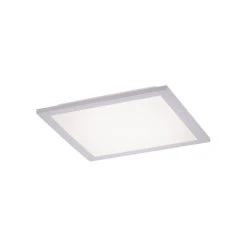 Leuchten Direkt FLAT LED Panel Wei&szlig;, 2-flammig