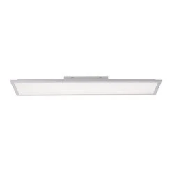 Leuchten Direkt FLAT LED Panel Wei&szlig;, 2-flammig
