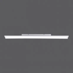 Leuchten Direkt FLAT LED Panel Wei&szlig;, 1-flammig, Fernbedienung