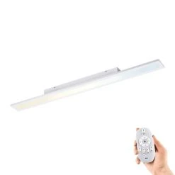 Leuchten Direkt FLAT LED Panel Weiß, 1-flammig, Fernbedienung 7 Leuchten Direkt FLAT LED Panel Weiß, 1-flammig, Fernbedienung -Bürolampen Verkäufe leuchten direkt flat led panel 14536 16 3