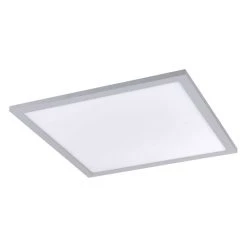 Leuchten Direkt FLAT LED Panel Silber, 1-flammig