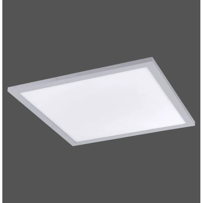 Leuchten Direkt FLAT LED Panel Silber, 1-flammig 2 Leuchten Direkt FLAT LED Panel Silber, 1-flammig – Bild 2
