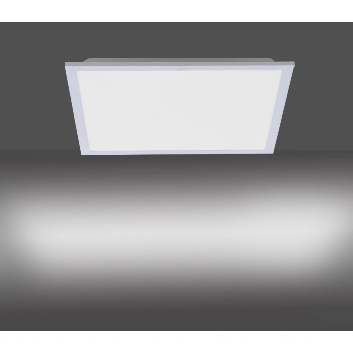 Leuchten Direkt FLAT LED Panel Silber, 1-flammig 6 Leuchten Direkt FLAT LED Panel Silber, 1-flammig – Bild 6