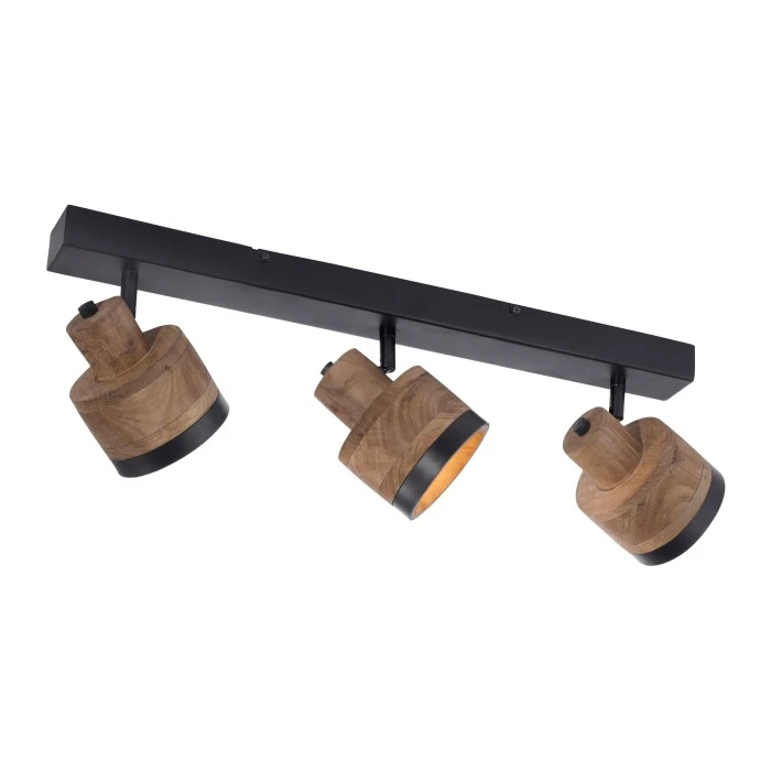 Leuchten Direkt GABRIEL Deckenleuchte Schwarz, 3-flammig 5 Leuchten Direkt GABRIEL Deckenleuchte Schwarz, 3-flammig – Bild 5