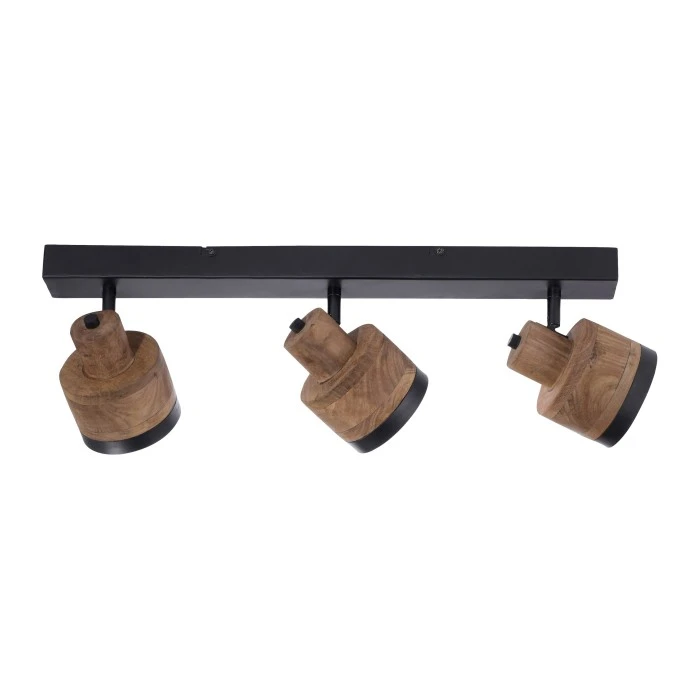 Leuchten Direkt GABRIEL Deckenleuchte Schwarz, 3-flammig 7 Leuchten Direkt GABRIEL Deckenleuchte Schwarz, 3-flammig – Bild 7