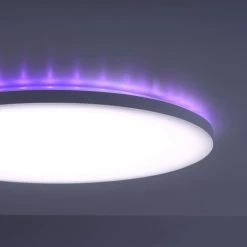 Leuchten Direkt GUSTAV Deckenleuchte LED Weiß, 1-flammig, Fernbedienung, Farbwechsler 20 Leuchten Direkt GUSTAV Deckenleuchte LED Weiß, 1-flammig, Fernbedienung, Farbwechsler -Bürolampen Verkäufe leuchten direkt gustav deckenleuchte 15602 16 4