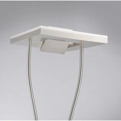 Leuchten Direkt HELIA Stehleuchte LED Edelstahl, 1-flammig -Bürolampen Verkäufe leuchten direkt helia stehleuchte 11776 55 5