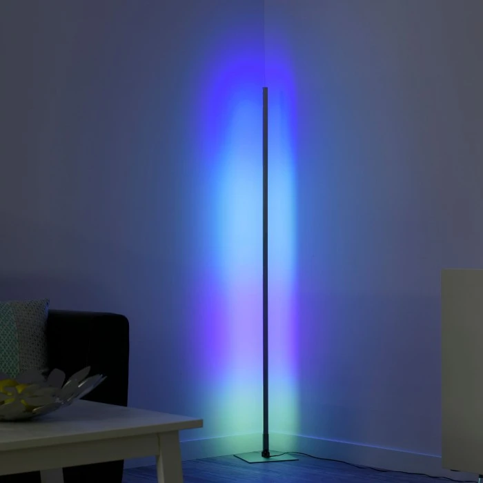 Leuchten Direkt HENRY Stehleuchte LED Stahl gebürstet, 1-flammig, Fernbedienung 5 Leuchten Direkt HENRY Stehleuchte LED Stahl gebürstet, 1-flammig, Fernbedienung – Bild 5