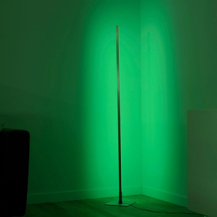 Leuchten Direkt HENRY Stehleuchte LED Stahl gebürstet, 1-flammig, Fernbedienung 9 Leuchten Direkt HENRY Stehleuchte LED Stahl gebürstet, 1-flammig, Fernbedienung – Bild 9