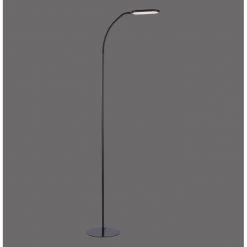 Leuchten Direkt KELLY Stehleuchte LED Schwarz, 1-flammig -Bürolampen Verkäufe leuchten direkt kelly stehleuchte 14406 18 8