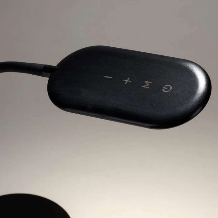 Leuchten Direkt KELLY Tischleuchte LED Schwarz, 1-flammig 3 Leuchten Direkt KELLY Tischleuchte LED Schwarz, 1-flammig – Bild 3