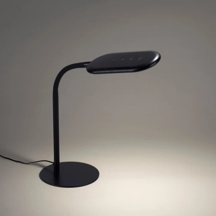 Leuchten Direkt KELLY Tischleuchte LED Schwarz, 1-flammig 5 Leuchten Direkt KELLY Tischleuchte LED Schwarz, 1-flammig – Bild 5