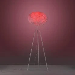 Leuchten Direkt LOLASMART-NAOMI Stehleuchte LED Wei&szlig;, 1-flammig, Fernbedienung -Bürolampen Verkäufe leuchten direkt lolasmart naomi stehleuchte 11212 16 12