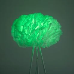 Leuchten Direkt LOLASMART-NAOMI Stehleuchte LED Wei&szlig;, 1-flammig, Fernbedienung -Bürolampen Verkäufe leuchten direkt lolasmart naomi stehleuchte 11212 16 5