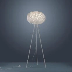 Leuchten Direkt LOLASMART-NAOMI Stehleuchte LED Wei&szlig;, 1-flammig, Fernbedienung -Bürolampen Verkäufe leuchten direkt lolasmart naomi stehleuchte 11212 16 9