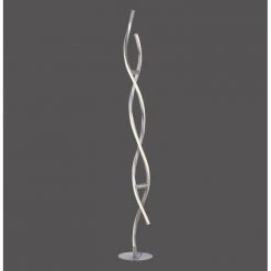 Leuchten Direkt LOLAsmart-SWING Stehleuchte LED Stahl geb&uuml;rstet, 2-flammig, Fernbedienung, Farbwechsler -Bürolampen Verkäufe leuchten direkt lolasmart swing stehleuchte 11992 55 8