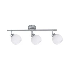 Leuchten Direkt LOTTA Deckenleuchte Silber, 3-flammig -Bürolampen Verkäufe leuchten direkt lotta deckenleuchte 12025 55 3