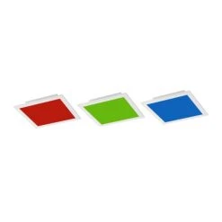 Leuchten Direkt Ls-FLAT Deckenpanel LED Wei&szlig;, 1-flammig, Fernbedienung, Farbwechsler -Bürolampen Verkäufe leuchten direkt ls flat deckenpanel 14680 16 5