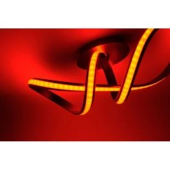 Leuchten Direkt Ls-MELINDA Deckenleuchte LED Edelstahl, 1-flammig, Fernbedienung, Farbwechsler -Bürolampen Verkäufe leuchten direkt ls melinda deckenleuchte 18431 55 6