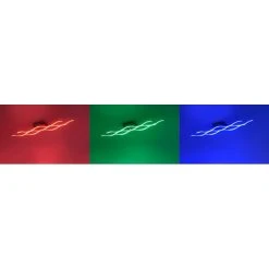 Leuchten Direkt Ls-WAVE Deckenleuchte LED Edelstahl, 3-flammig, Fernbedienung, Farbwechsler -Bürolampen Verkäufe leuchten direkt ls wave deckenleuchte 16266 55 4