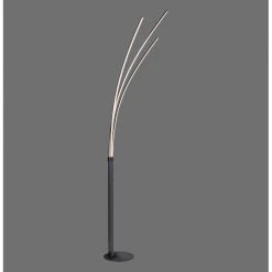 Leuchten Direkt MAJA Stehleuchte LED Schwarz, 1-flammig -Bürolampen Verkäufe leuchten direkt maja stehleuchte 15383 18 6