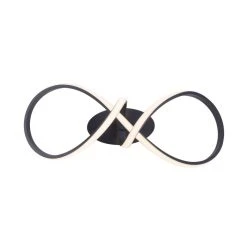 Leuchten Direkt MARIA Deckenleuchte LED Schwarz, 1-flammig -Bürolampen Verkäufe leuchten direkt maria deckenleuchte 15403 18 4