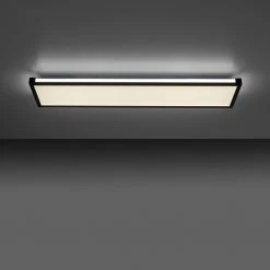 Leuchten Direkt MARIO Deckenleuchte LED Schwarz, 1-flammig, Fernbedienung, Farbwechsler -Bürolampen Verkäufe leuchten direkt mario deckenleuchte 11622 18 7