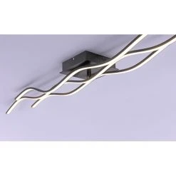 Leuchten Direkt WAVE Deckenleuchte LED Schwarz, 3-flammig 11 Leuchten Direkt WAVE Deckenleuchte LED Schwarz, 3-flammig -Bürolampen Verkäufe leuchten direkt wave deckenleuchte 15167 18 2