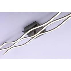 Leuchten Direkt WAVE Deckenleuchte LED Schwarz, 3-flammig 13 Leuchten Direkt WAVE Deckenleuchte LED Schwarz, 3-flammig -Bürolampen Verkäufe leuchten direkt wave deckenleuchte 15167 18 4
